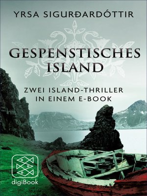 cover image of Gespenstisches Island